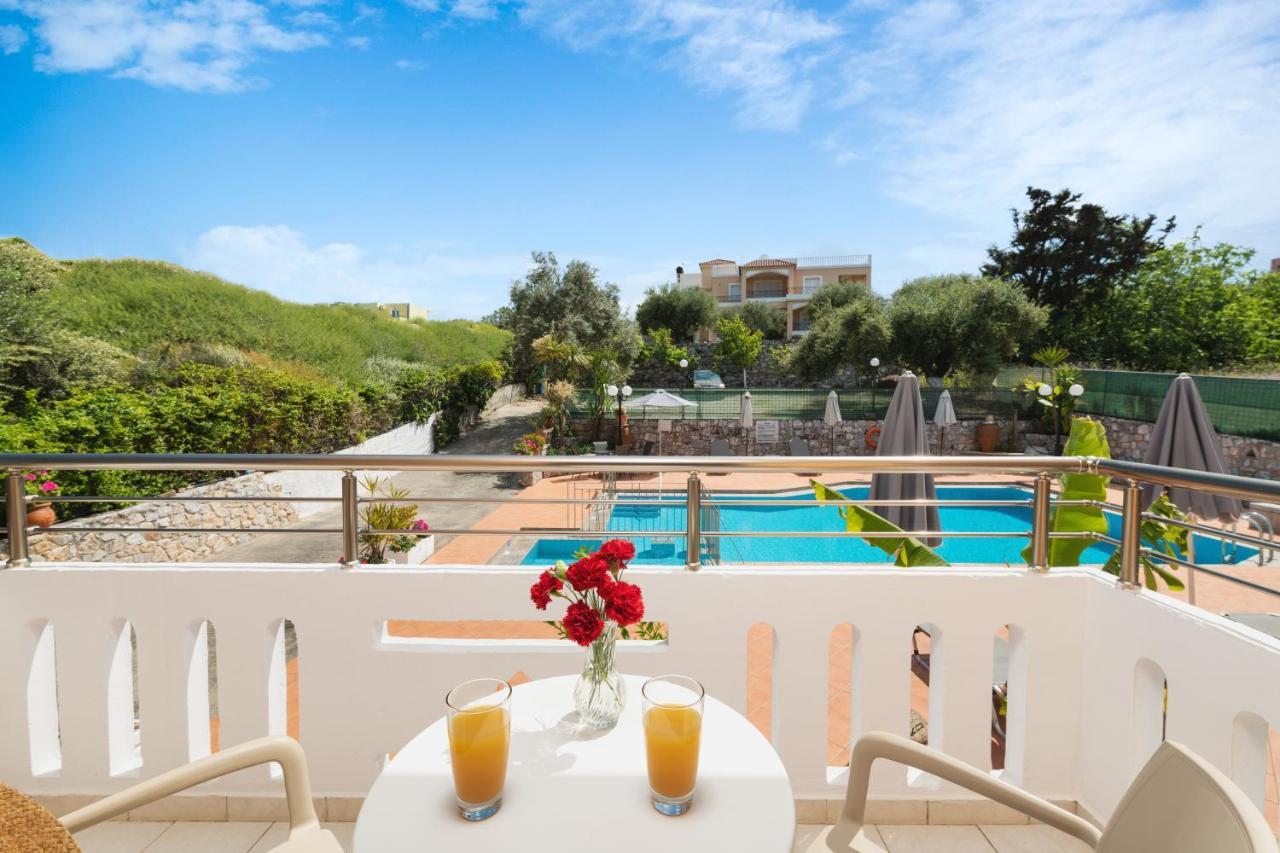 Aphrodite Apartments Kalivai Exteriör bild