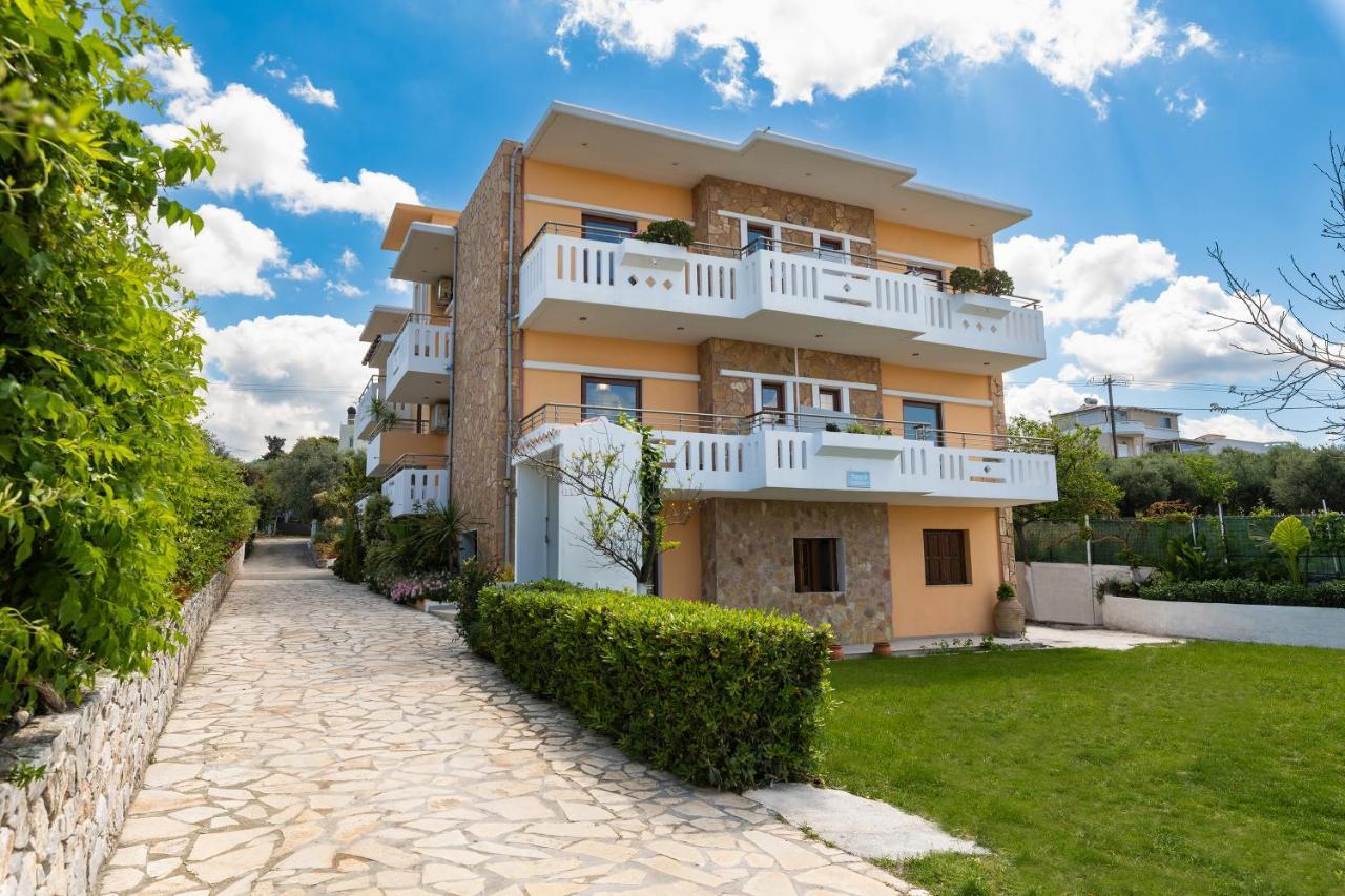 Aphrodite Apartments Kalivai Exteriör bild