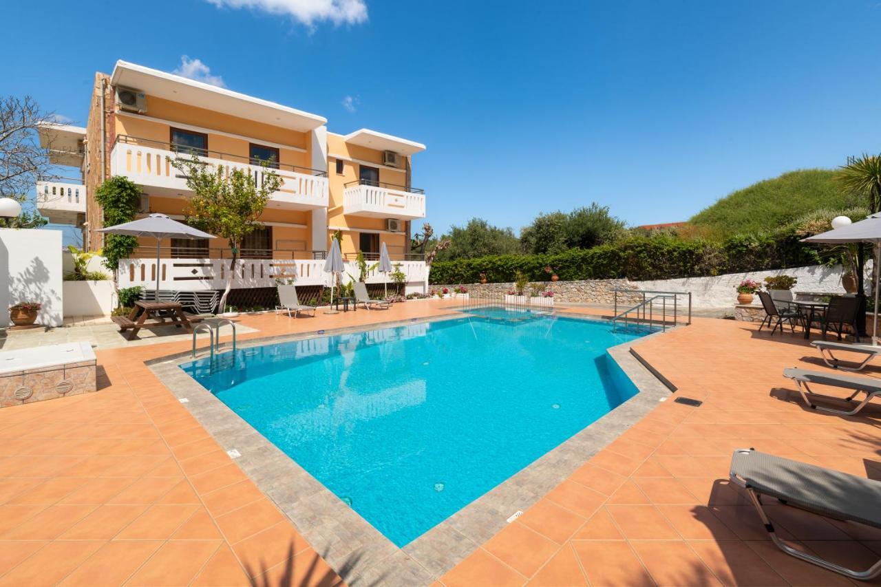 Aphrodite Apartments Kalivai Exteriör bild