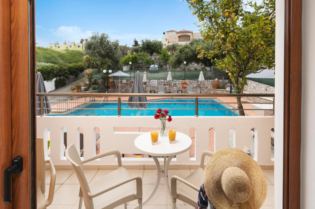 Aphrodite Apartments Kalivai Exteriör bild