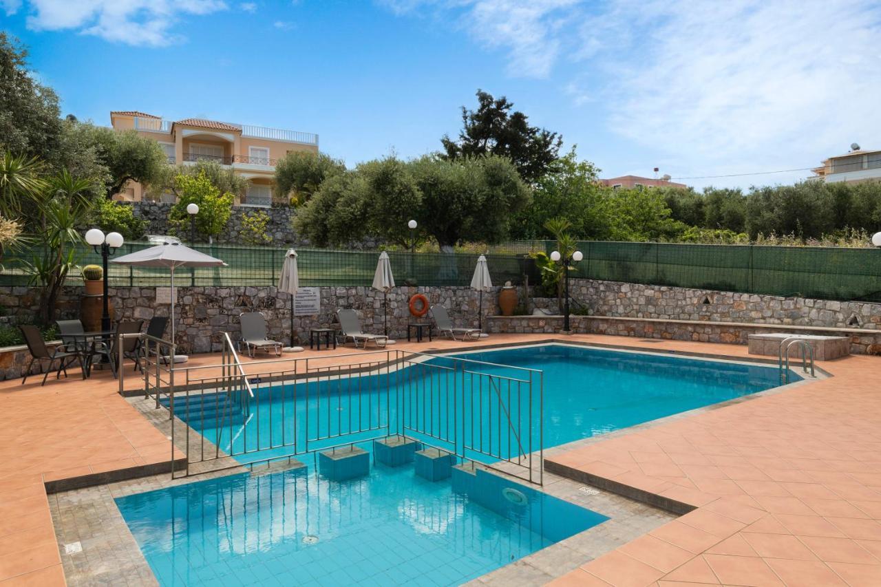 Aphrodite Apartments Kalivai Exteriör bild